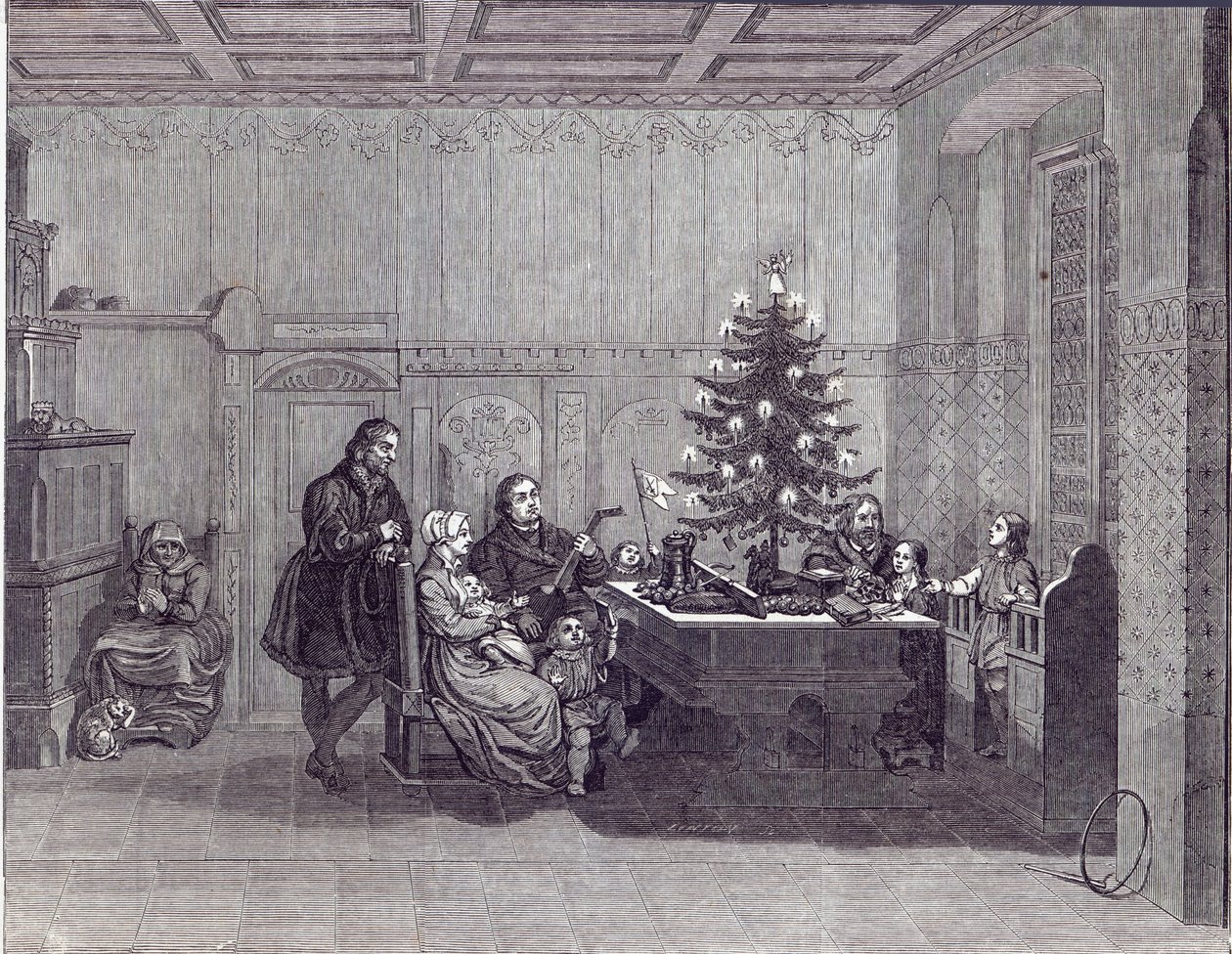 Szenteste Németországban: Luther Márton és családja, a 