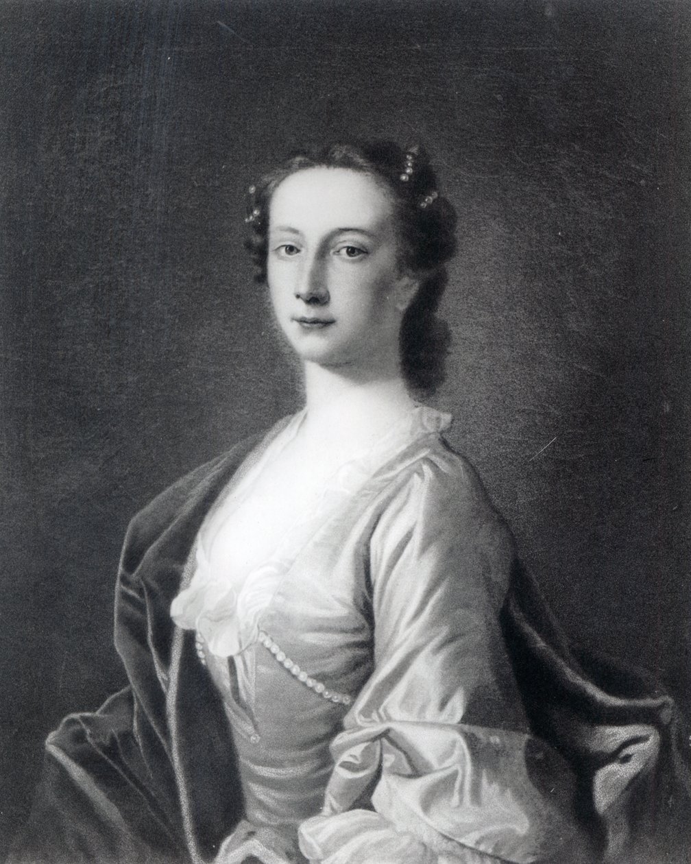 Clementina Walkinshaw, 1760 körül alkotó: English School