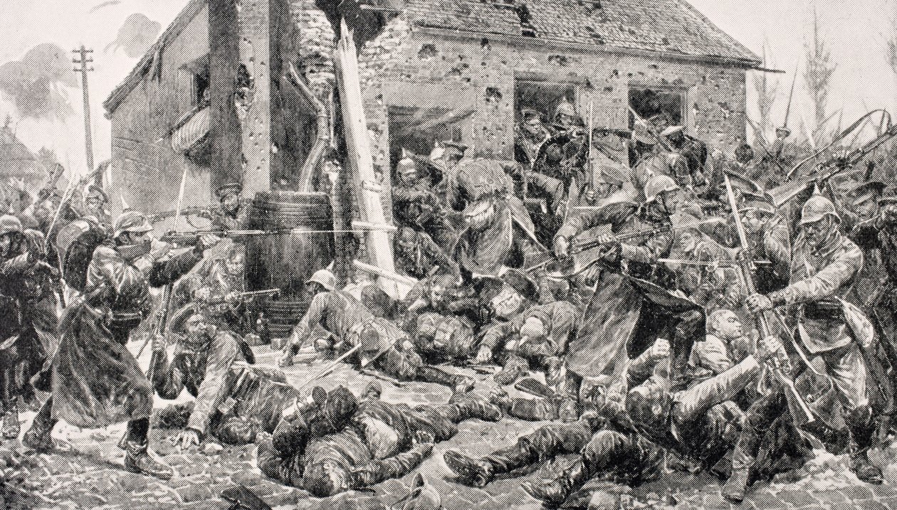 Coldstream Guards akció, Landrecies, 1914. augusztus 24., a 