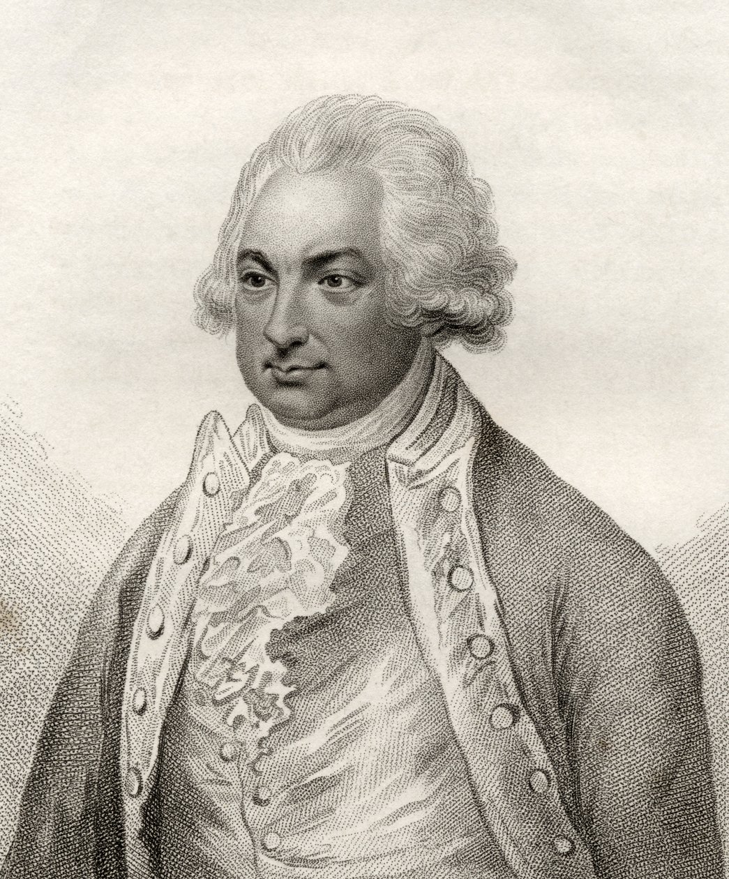 Constantine John Phipps, illusztráció a „Királyi és nemes szerzők katalógusából, IV. kötet”, 1806-ban megjelent alkotó: English School