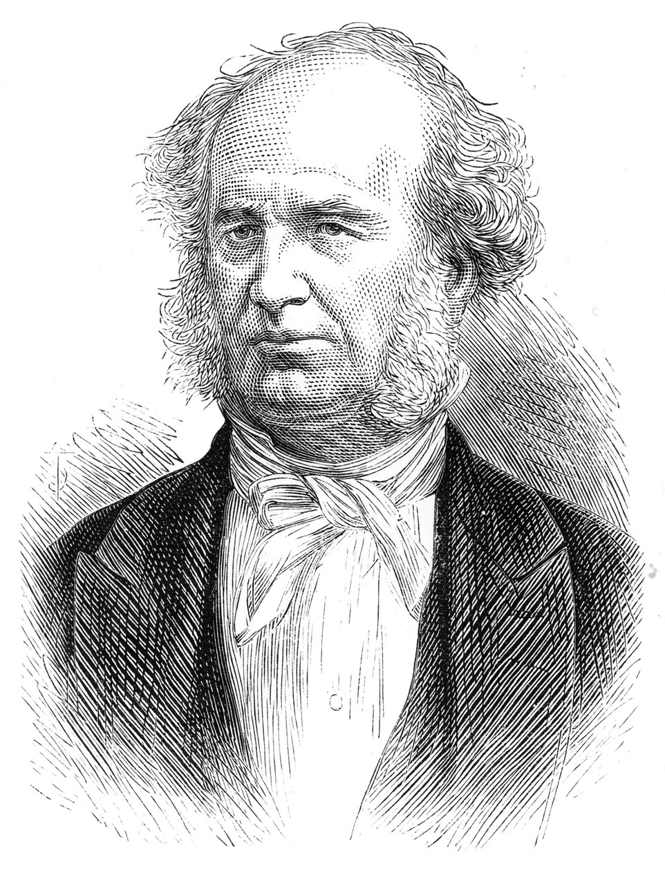 Cornelius Vanderbilt, 1877 körül alkotó: English School