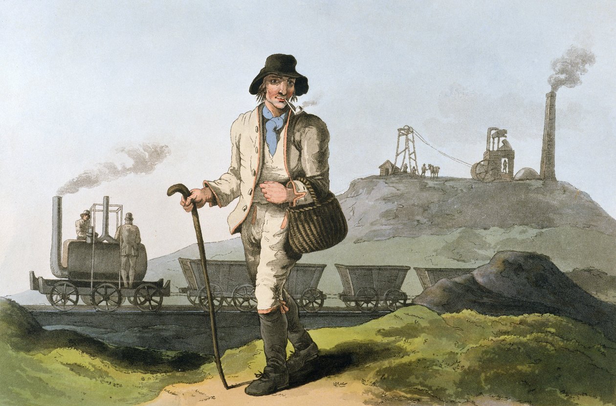 Yorkshire jelmezei, 1813 alkotó: English School