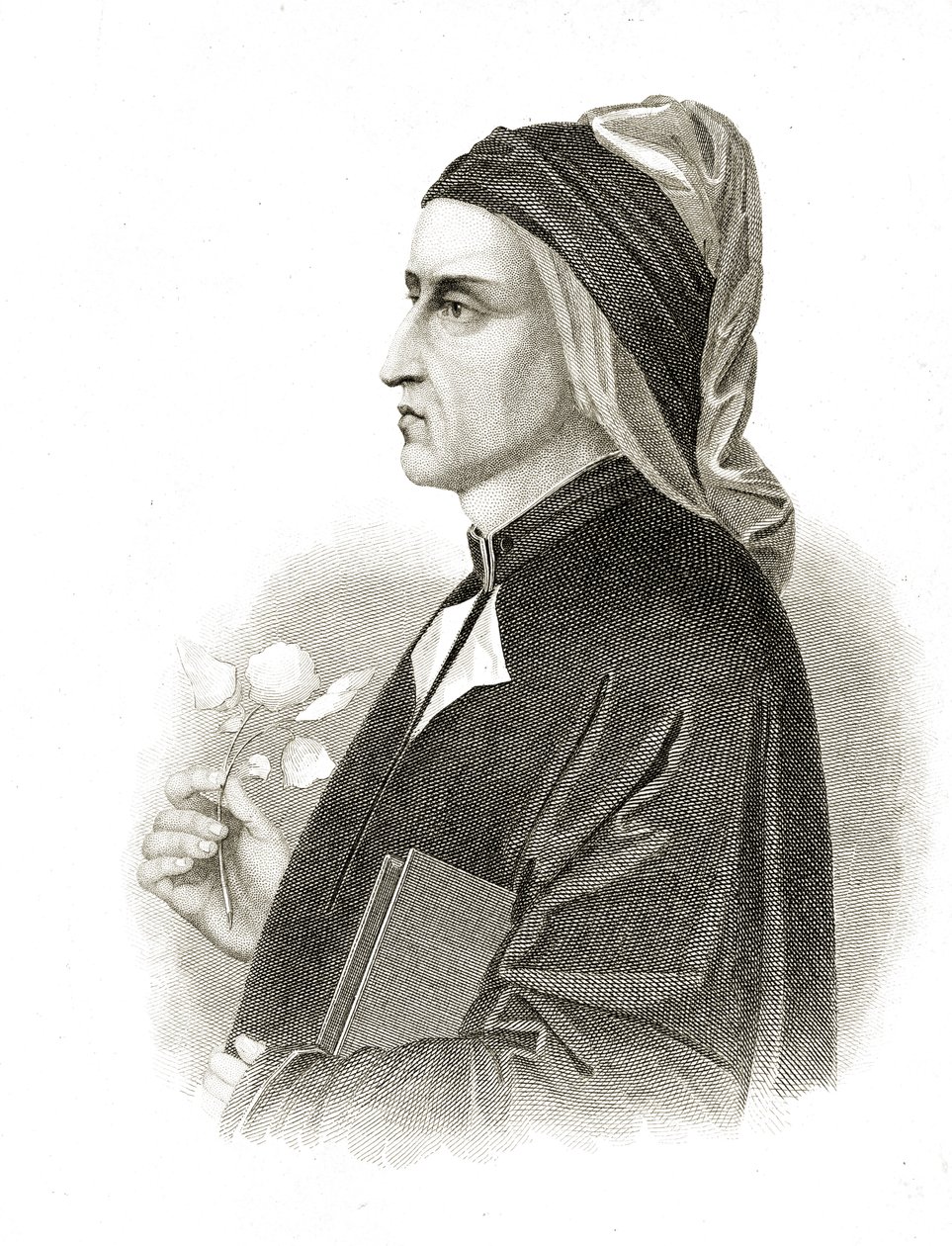 Dante Alighieri (1265-1321) alkotó: English School
