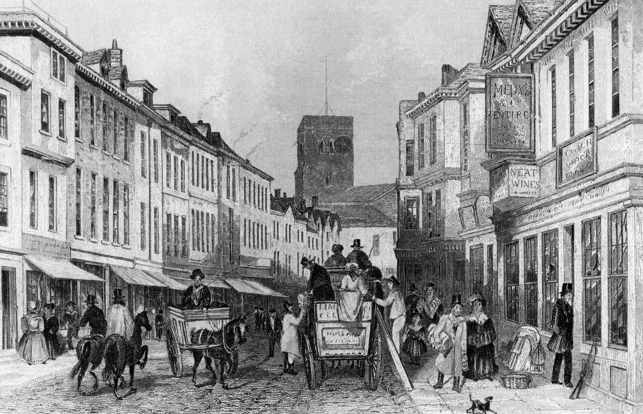Dartford, Kent, 1830 körül alkotó: English School