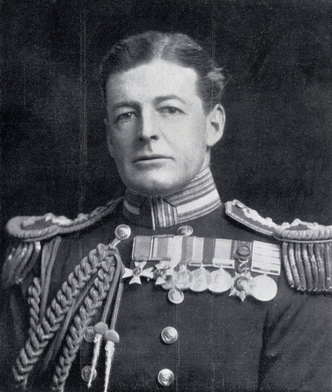 David Beatty alkotó: English School