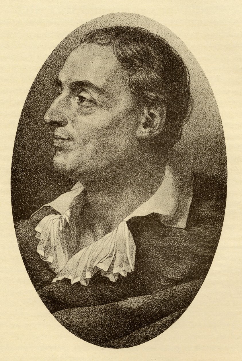 Denis Diderot (1713-84) alkotó: English School