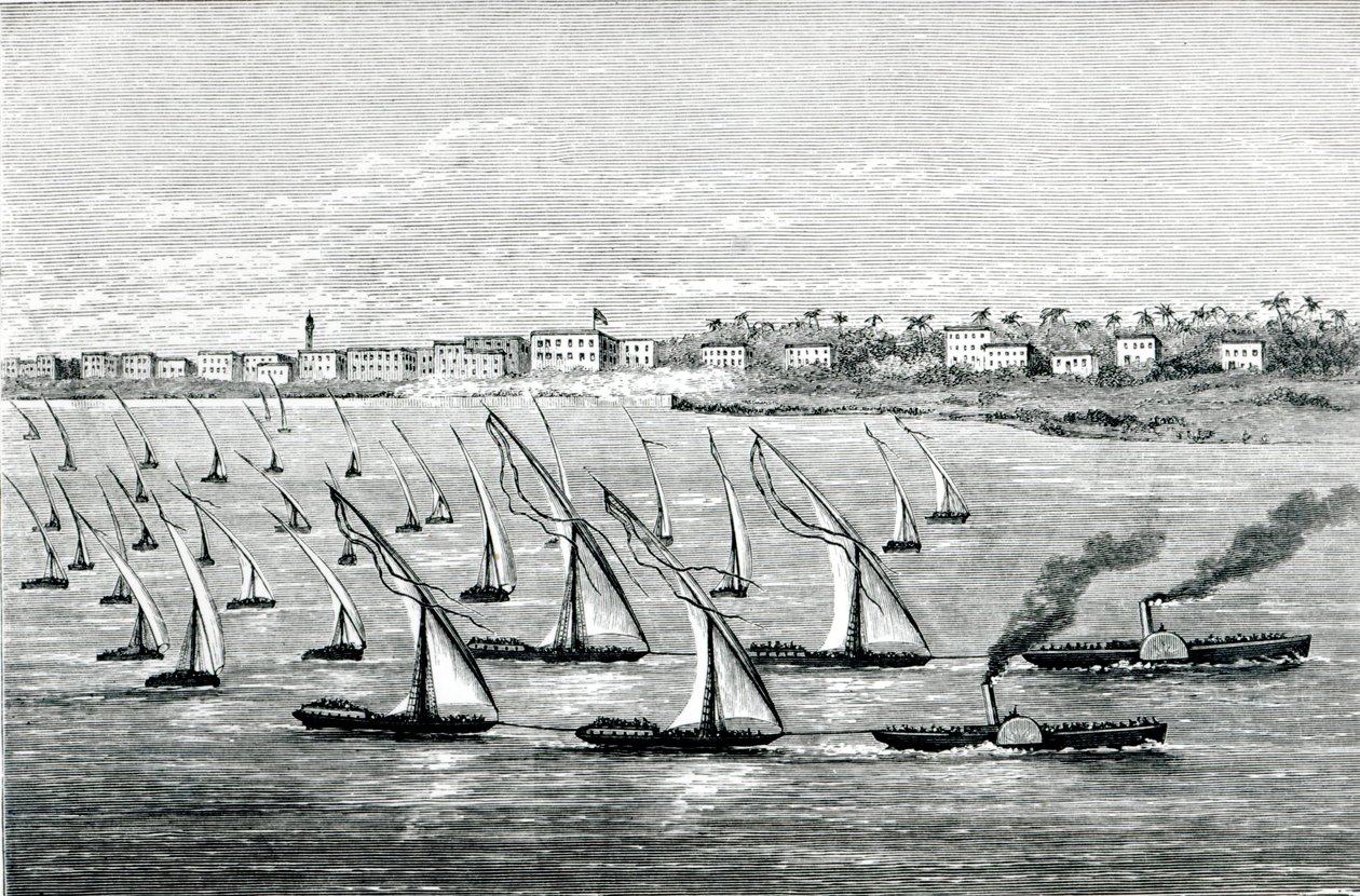 Indulás Kartúmból alkotó: English School