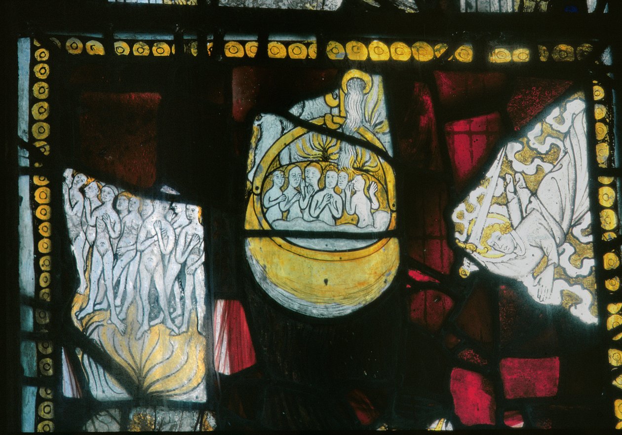 Végzet (részlet), 15. század alkotó: English School