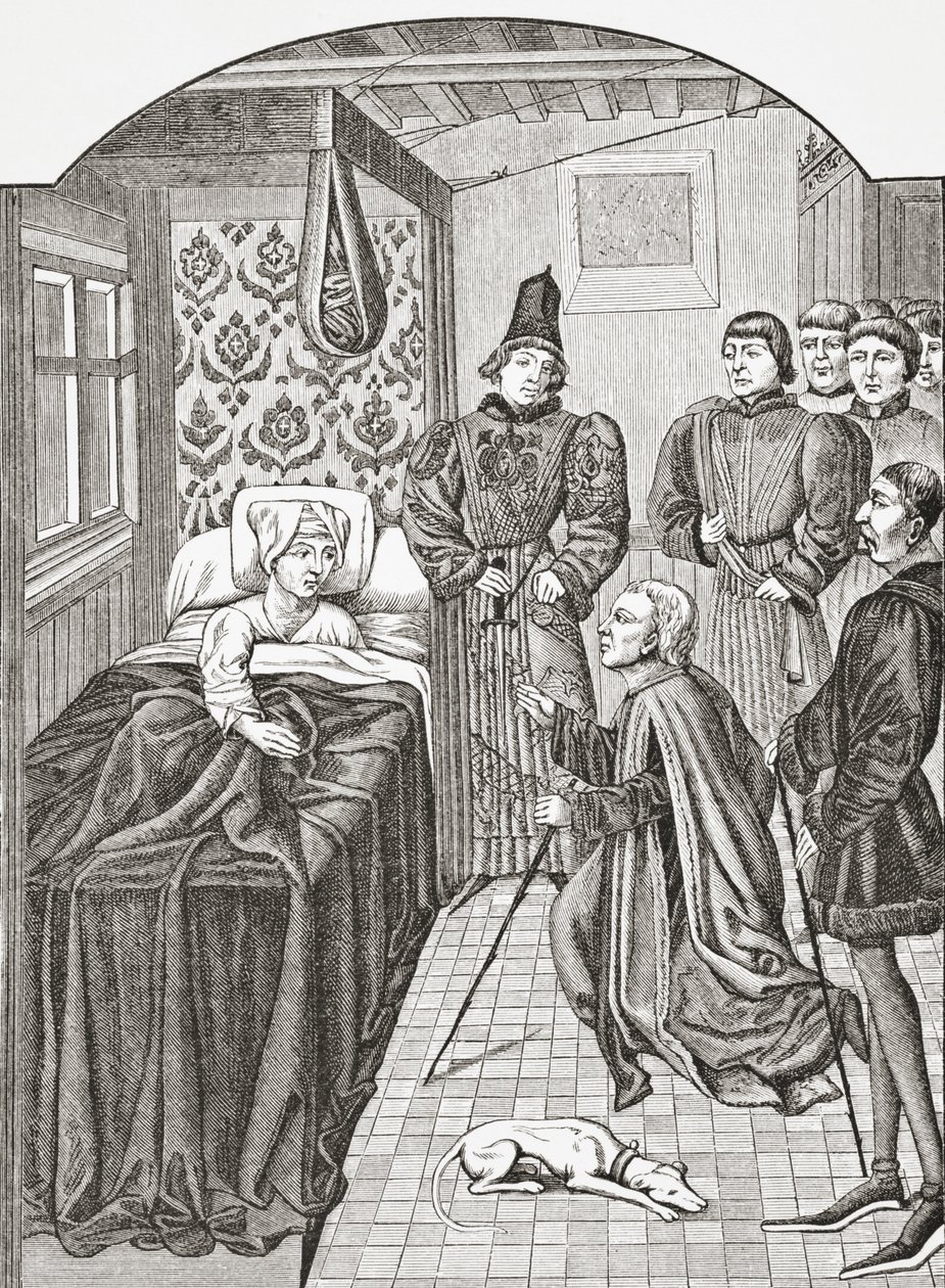 Jó Fülöp herceg, 1878 alkotó: English School