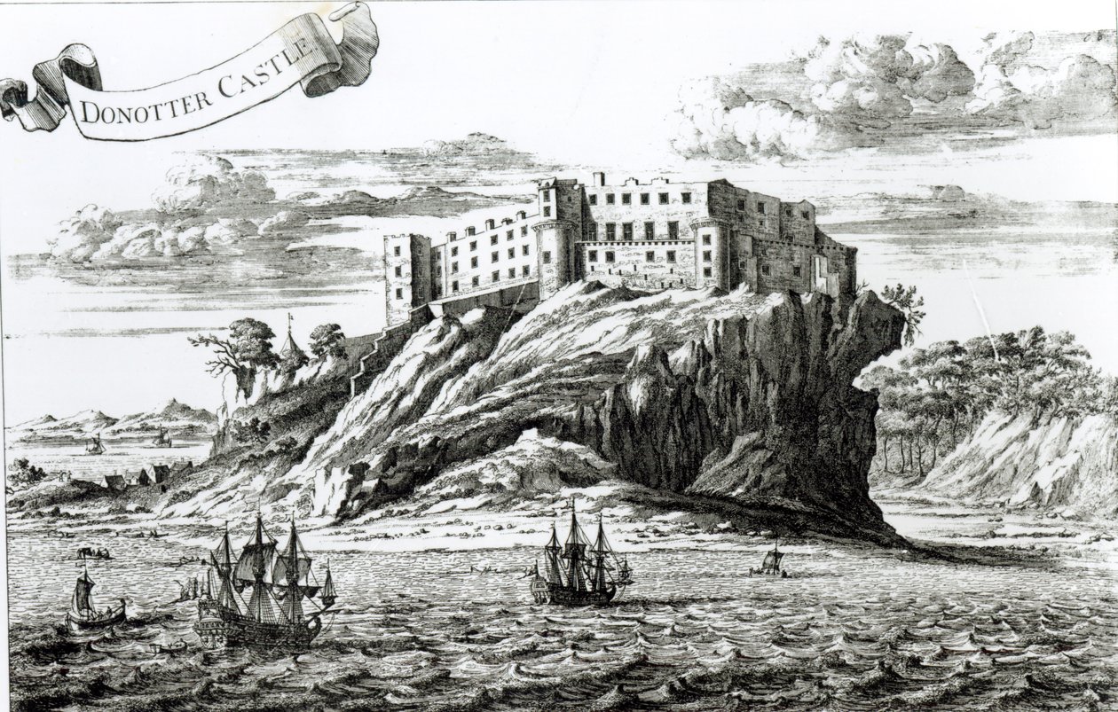 Dunnottar kastély alkotó: English School