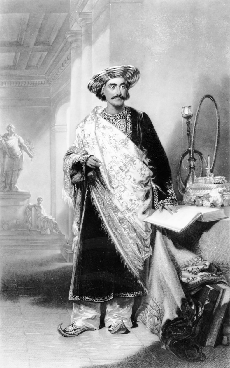 Dwarkanath Tagore (1794-1846) alkotó: English School
