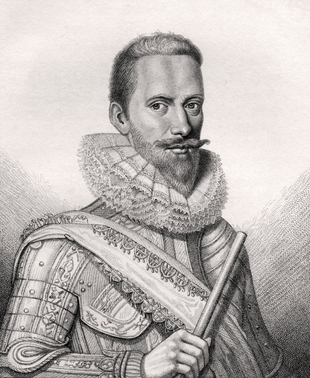 Edward Cecil, illusztráció a „Királyi és nemes szerzők katalógusából, II. kötet”, 1806-ban megjelent alkotó: English School