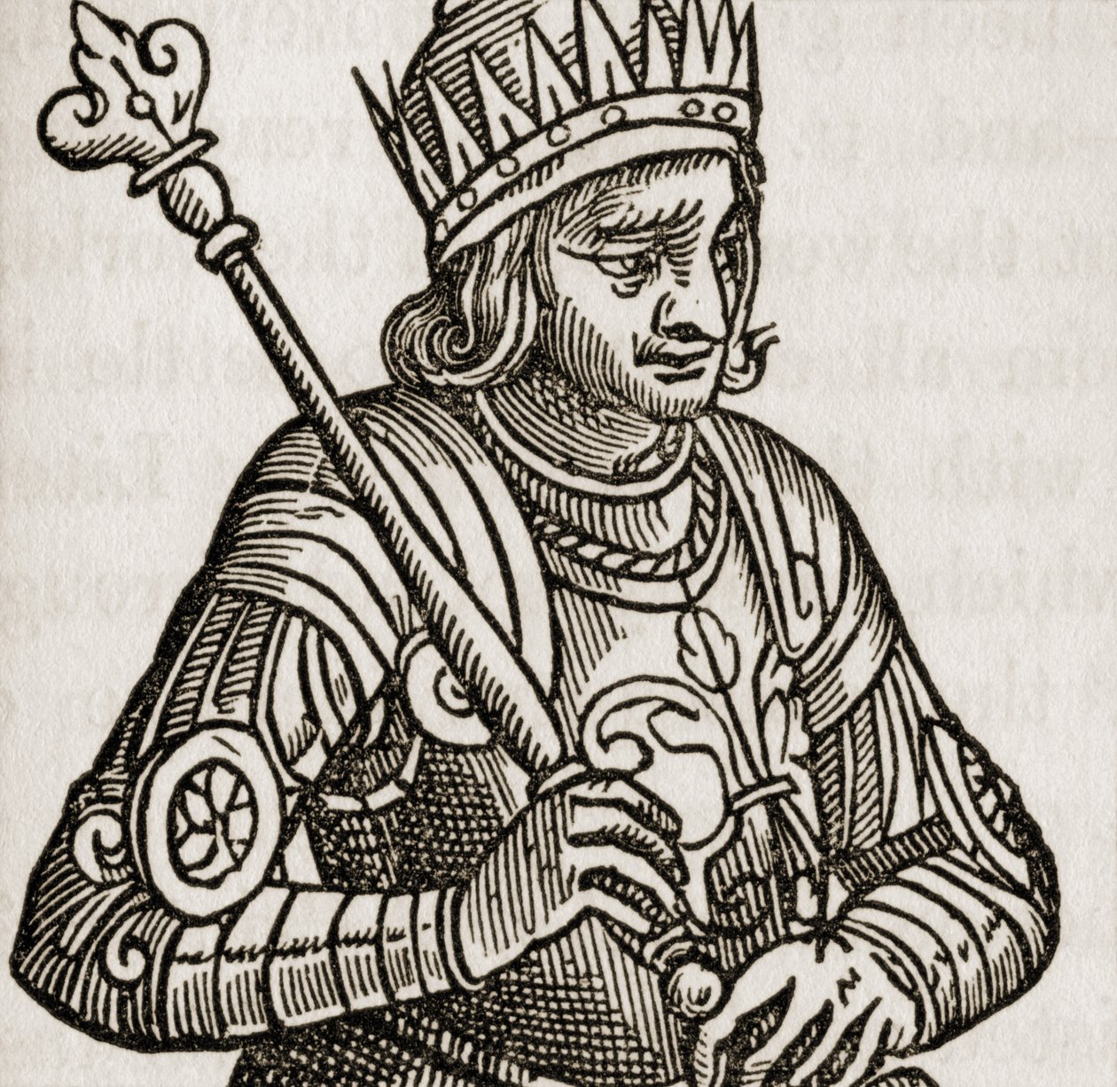 IV. Edward (1442-83) alkotó: English School