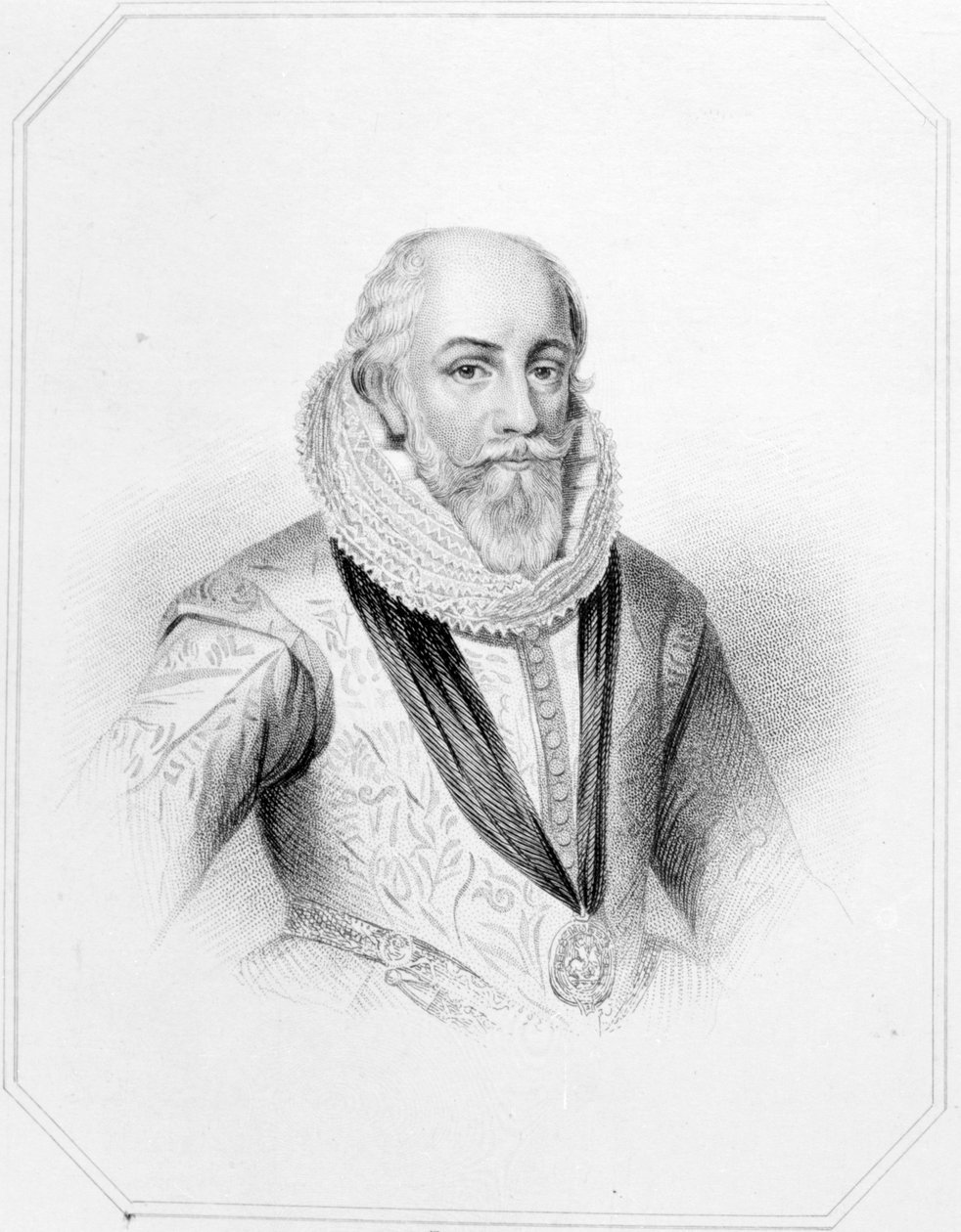 Edward Somerset a „Lodge