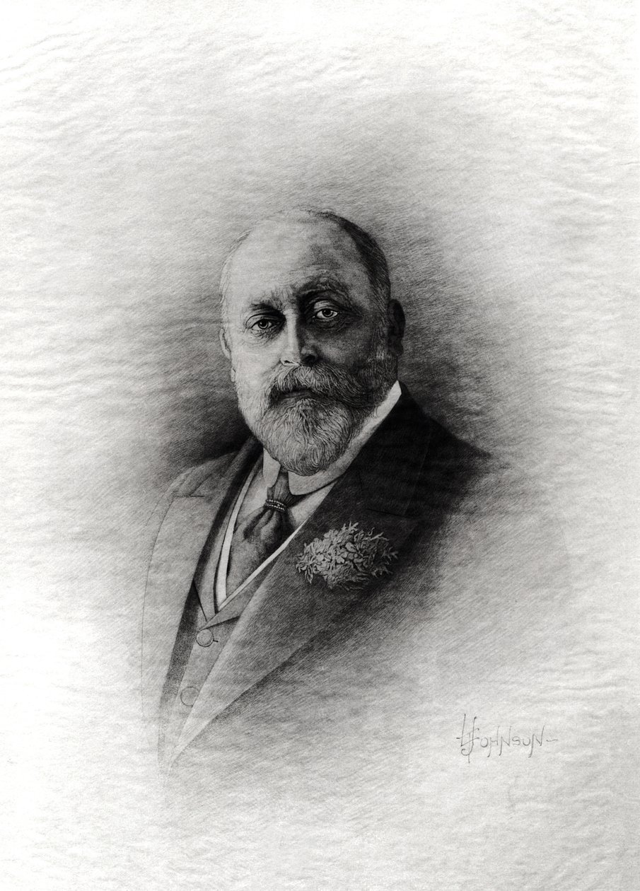 VII. Edward (1841-1910) alkotó: English School