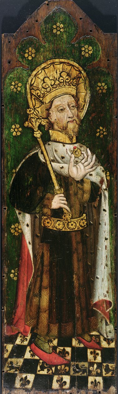 Hitvalló Edward, 1450 körül, East Anglian School (panel egy paravánról) alkotó: English School