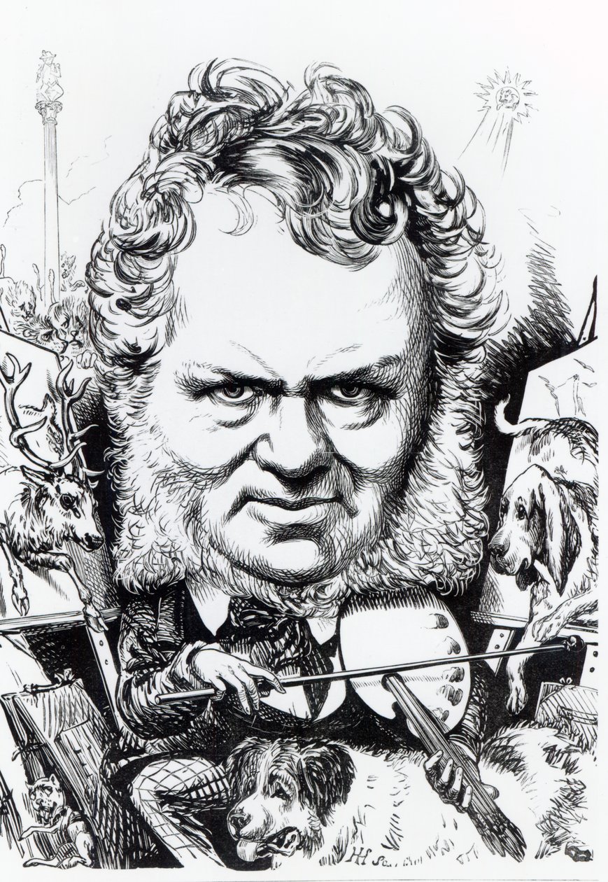 Edwin Landseer alkotó: English School