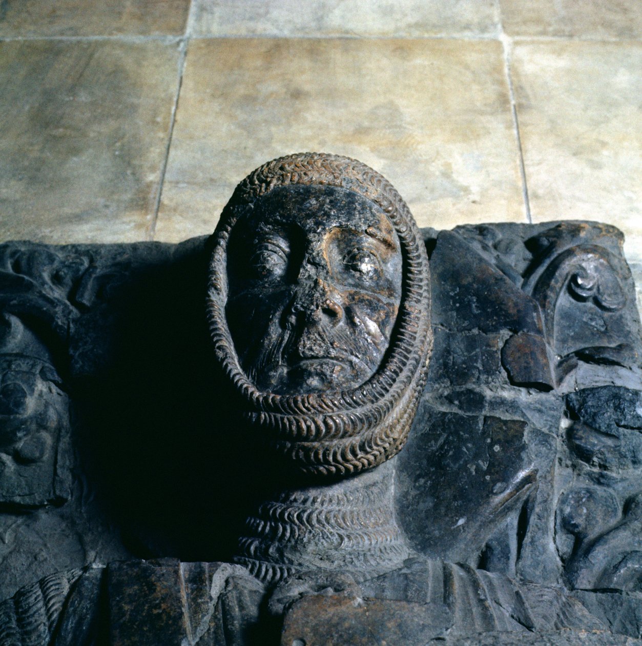 William Marshal (kb.1146-1219) Pembroke gróf képmása alkotó: English School