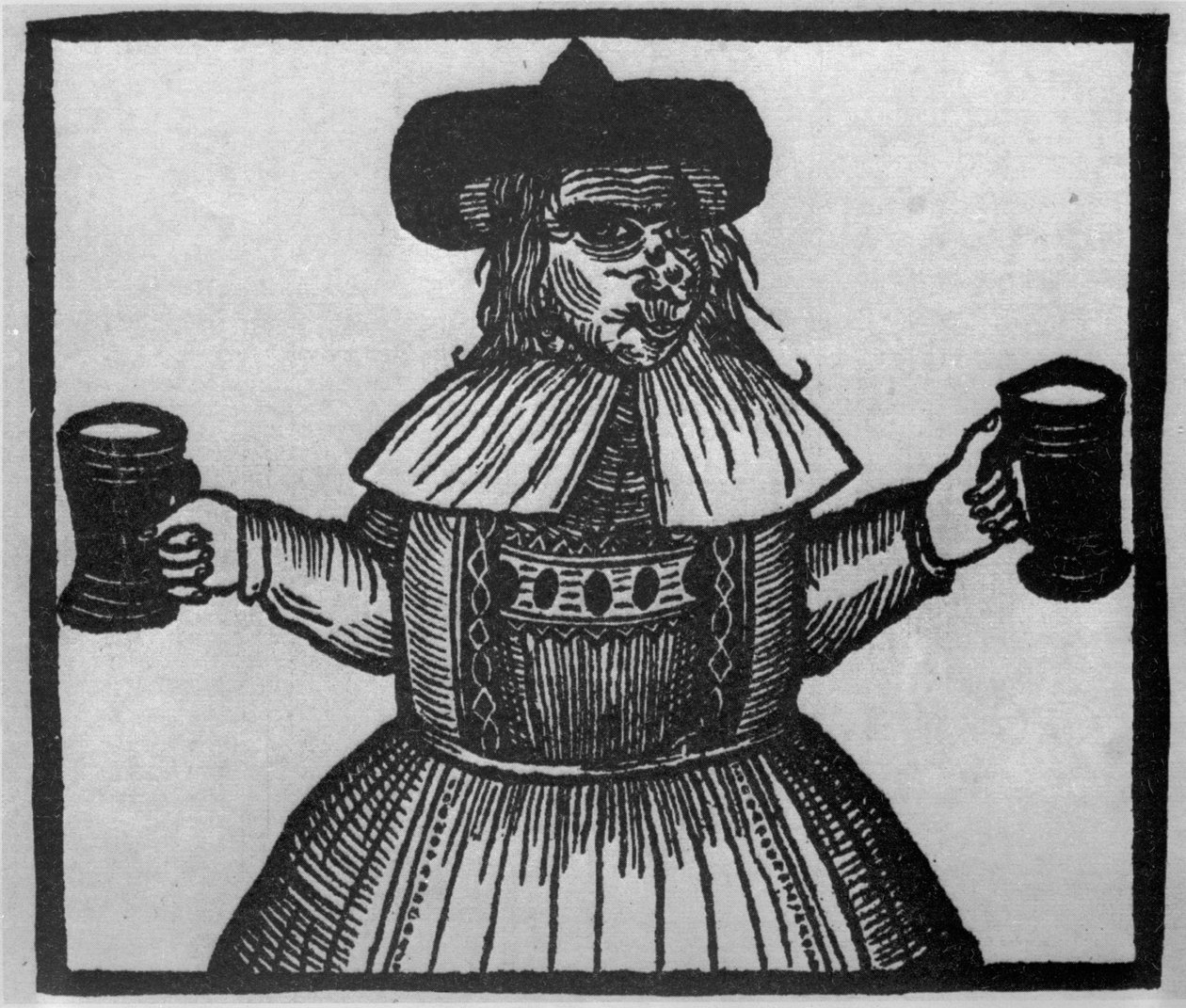 Elinour Rummin, a Pimlico Ale szállítója, 1609 körül alkotó: English School
