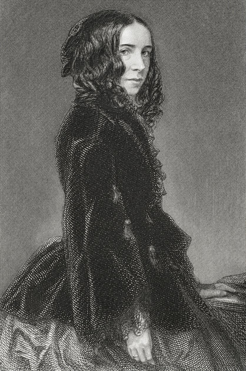 Elizabeth Browning (1806-61) alkotó: English School