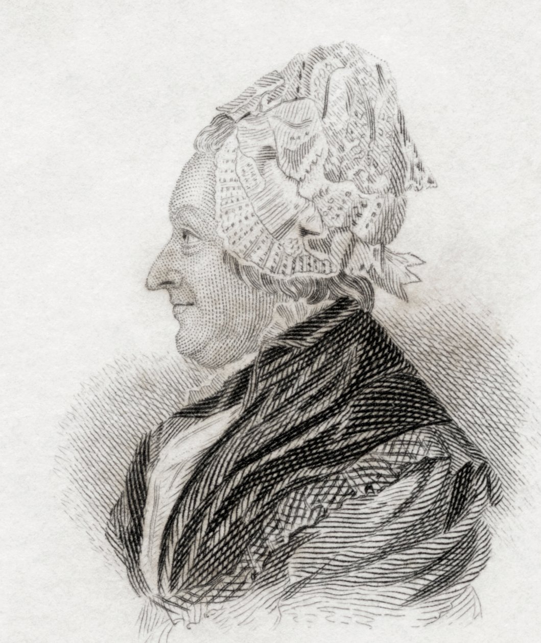Elizabeth Carter, 1825 alkotó: English School