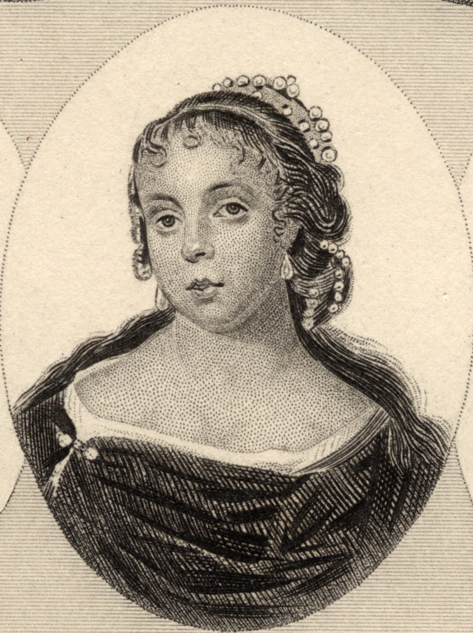 Elizabeth Pepys (1640-69) alkotó: English School