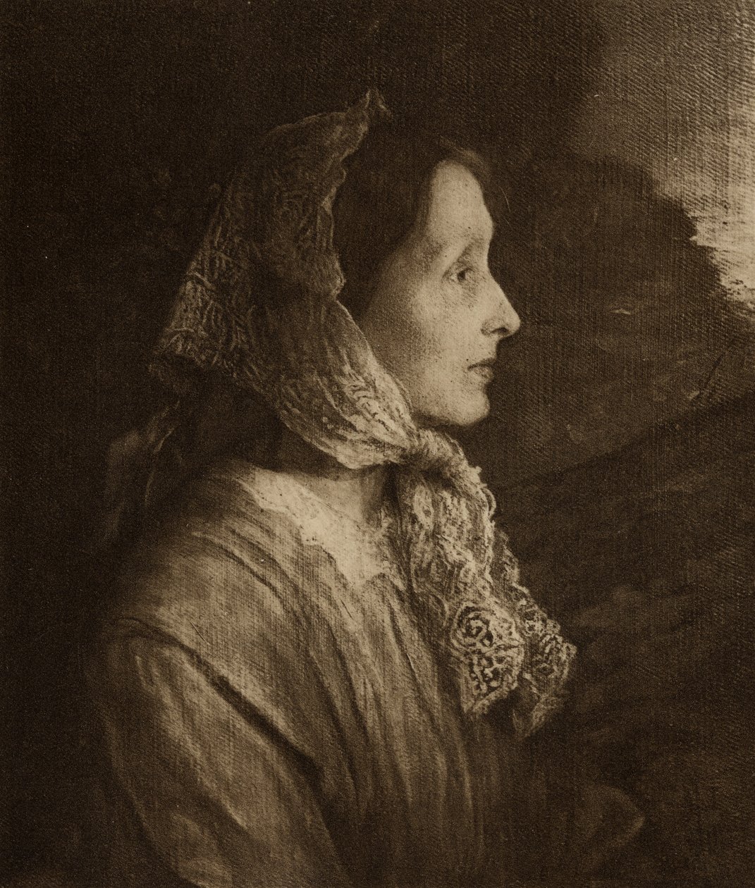 Emily Selwood, Alfred Lord Tennyson (1809-92) felesége alkotó: English School