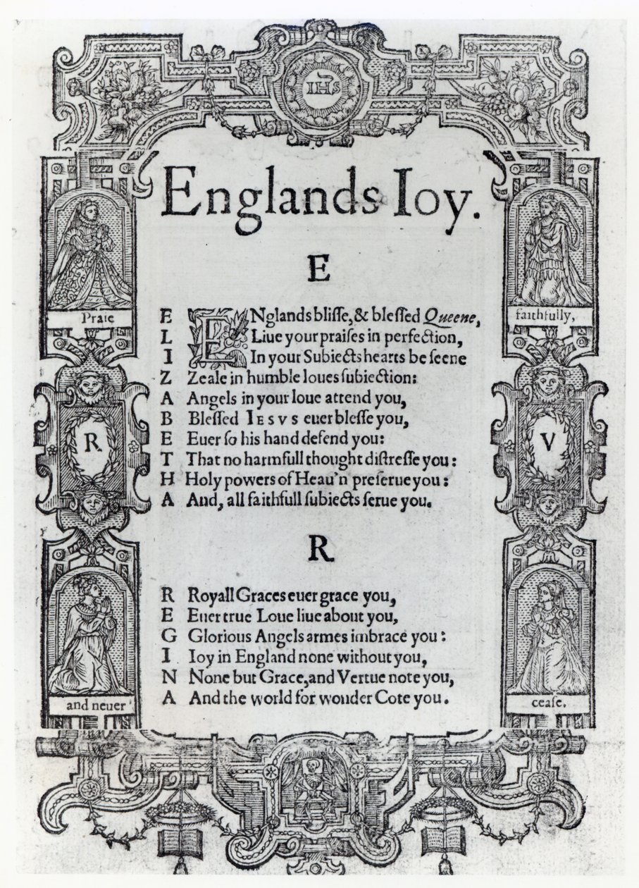 Richard Vennar Anglia öröme, 1602 körül alkotó: English School