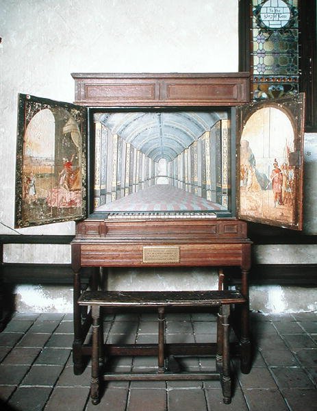 Angol Kamaraorgona, 1630 alkotó: English School