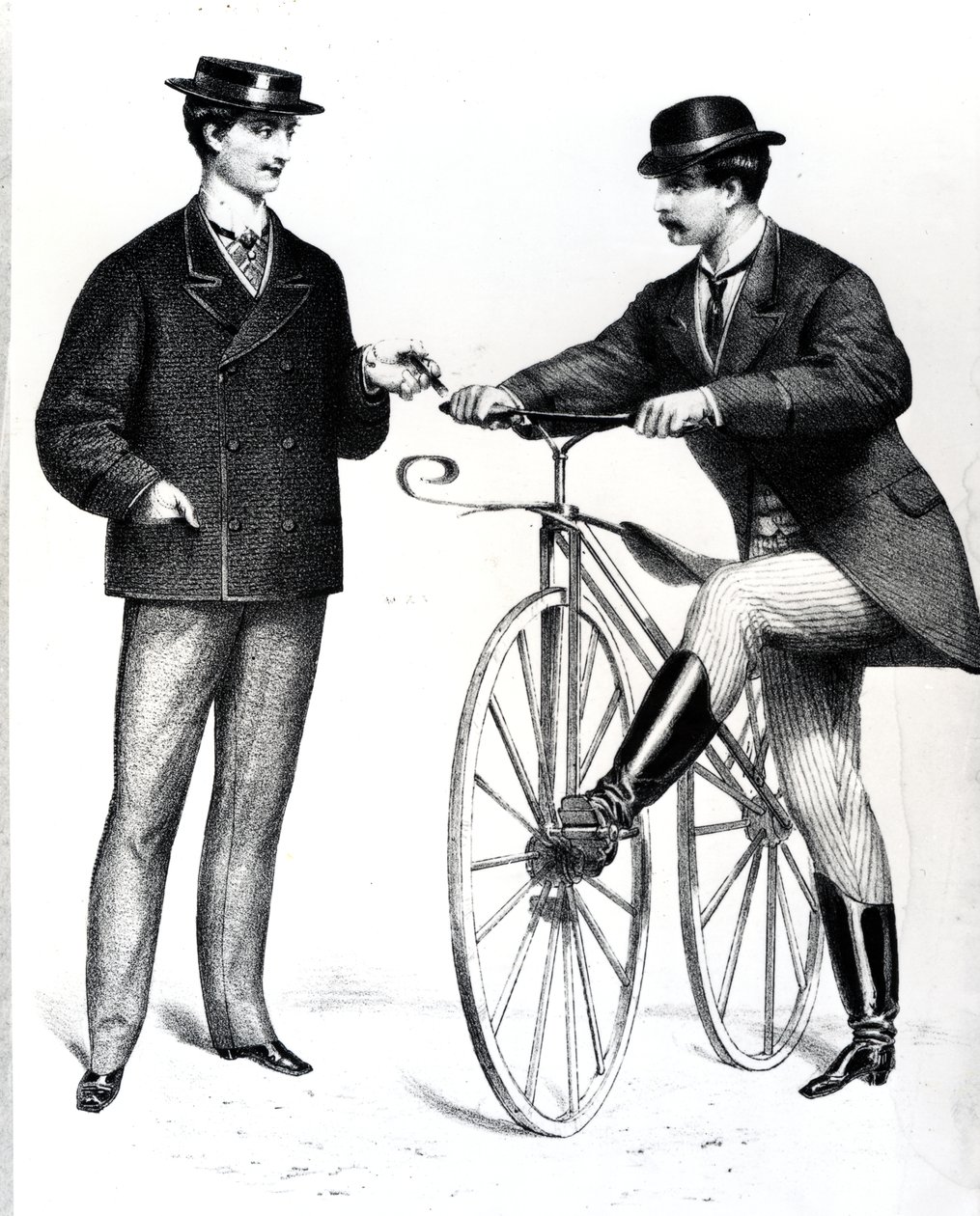 English Costumes, megjelent a West End Gazette of Gentlemen