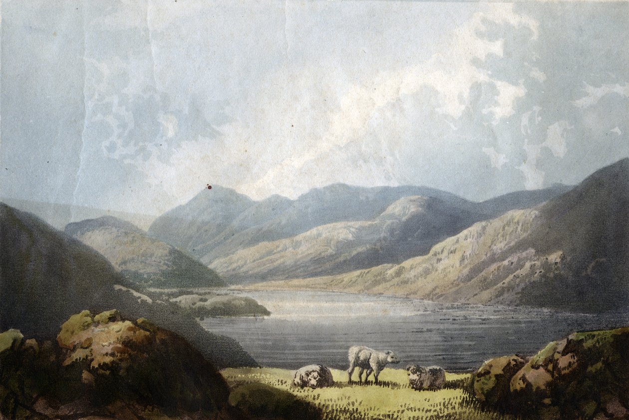 Ennerdale-víz, 1815 alkotó: English School