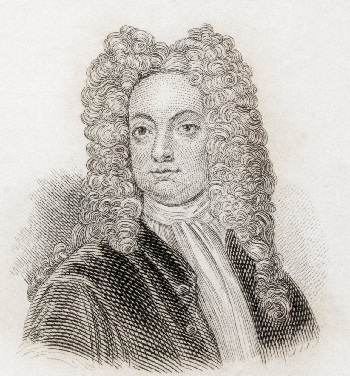 Eustace Budgell, 1825 alkotó: English School