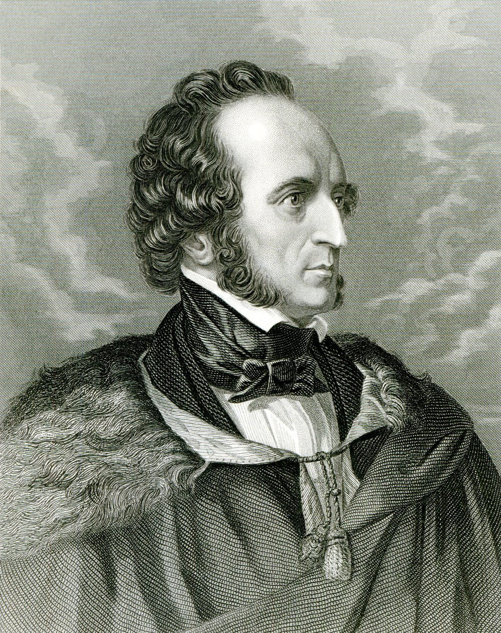 Felix Mendelssohn (1809-47) alkotó: English School