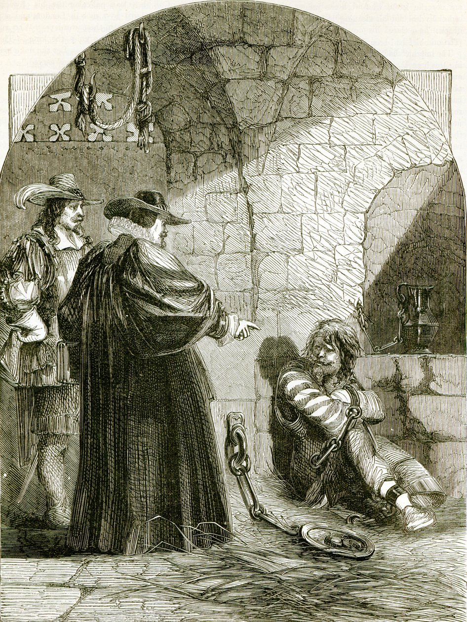Felton a börtönben alkotó: English School