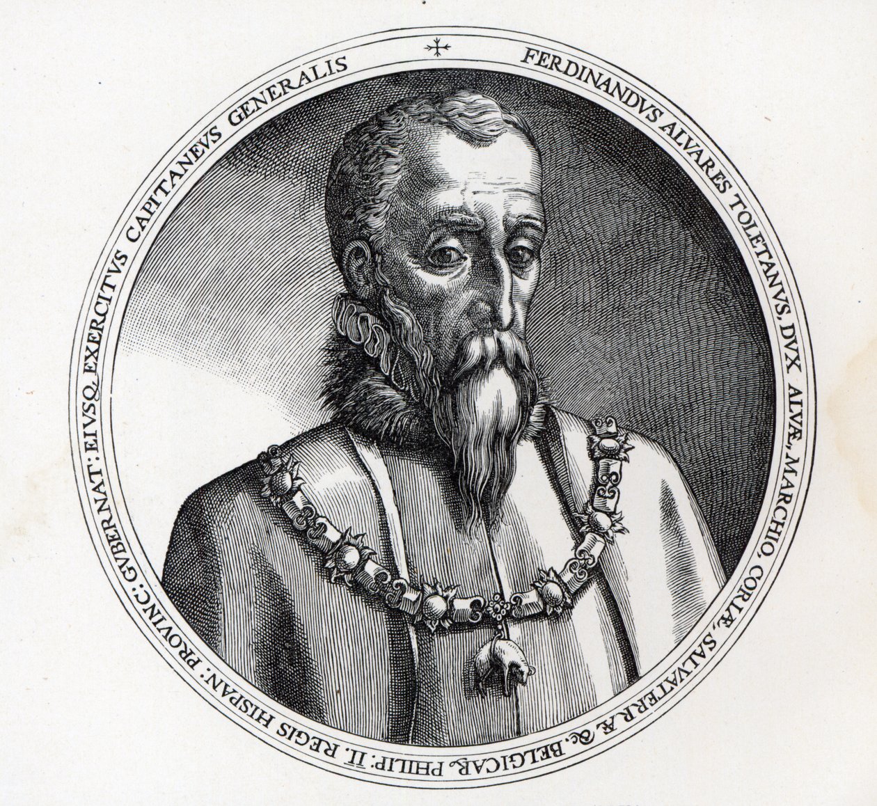 Fernando Alvarez de Toledo, Alba 3. hercege alkotó: English School