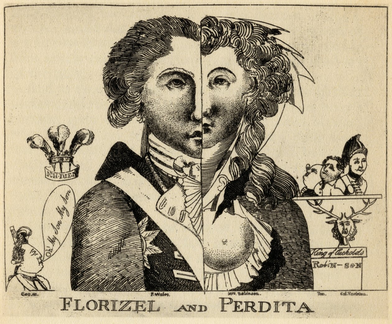 Florizel és Perdita alkotó: English School