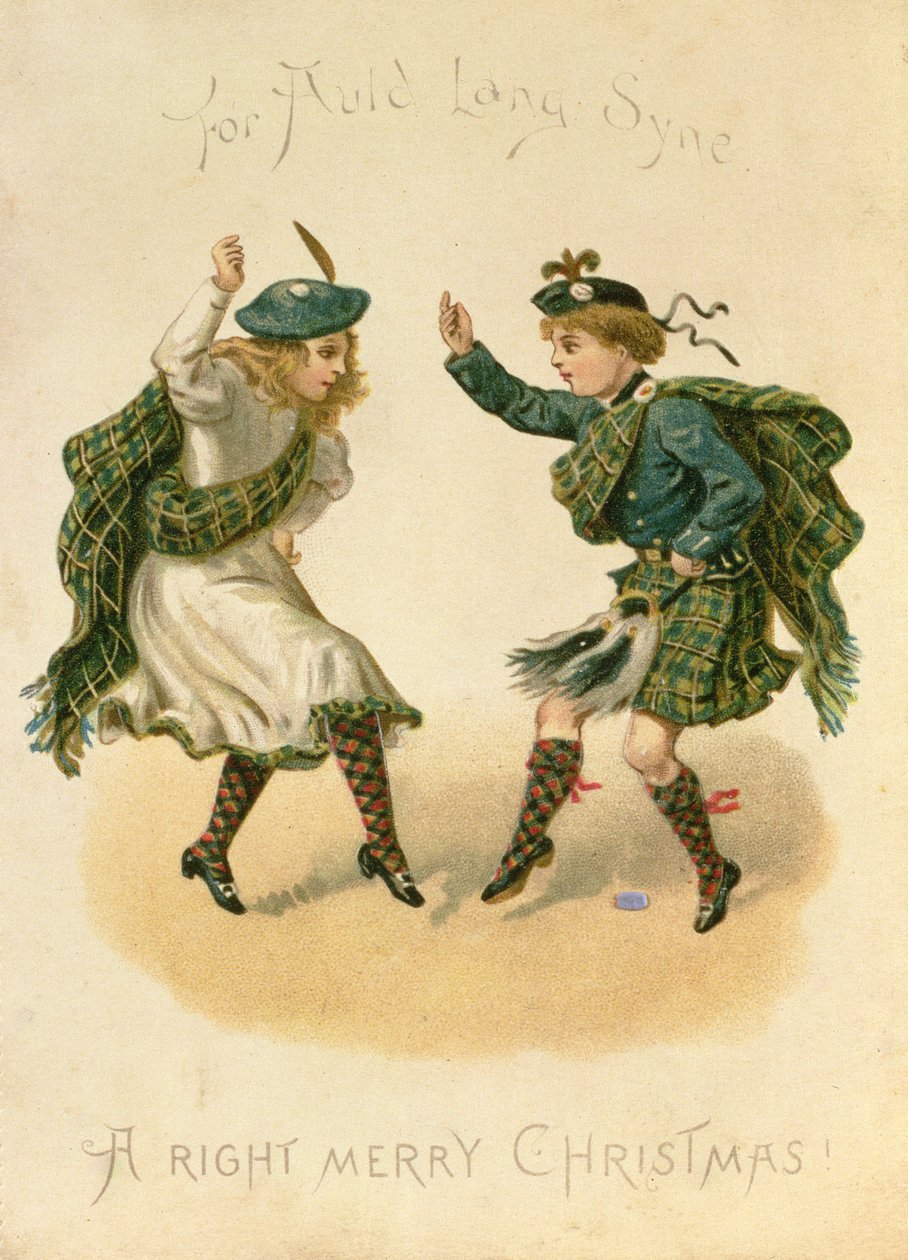 "Auld Lang Syne-nek – Kellemes boldog karácsonyt" alkotó: English School