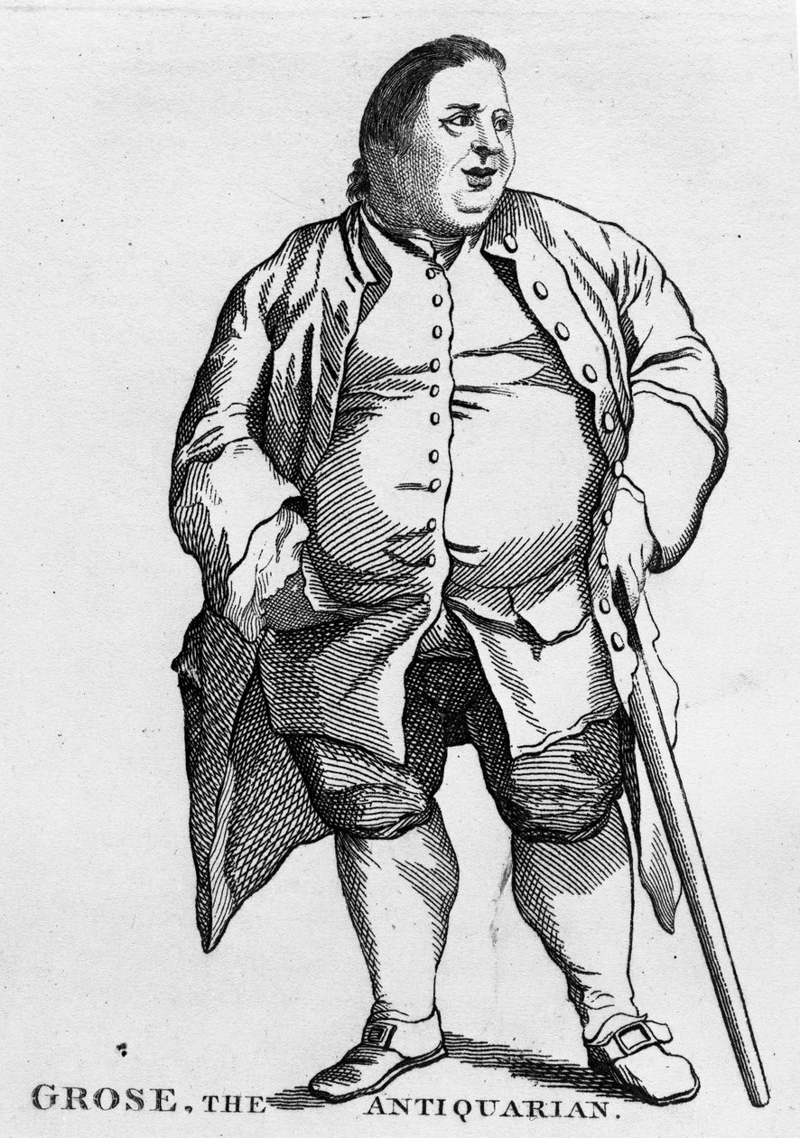 Francis Grose, az antikvárius alkotó: English School