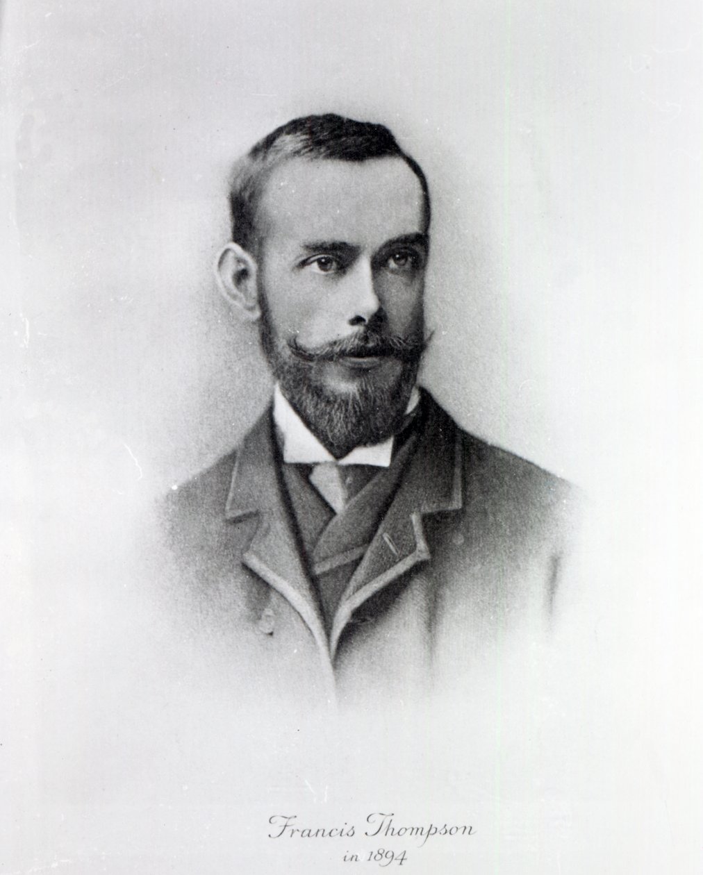 Francis Thompson, vésette Emery Walker, 1894 alkotó: English School