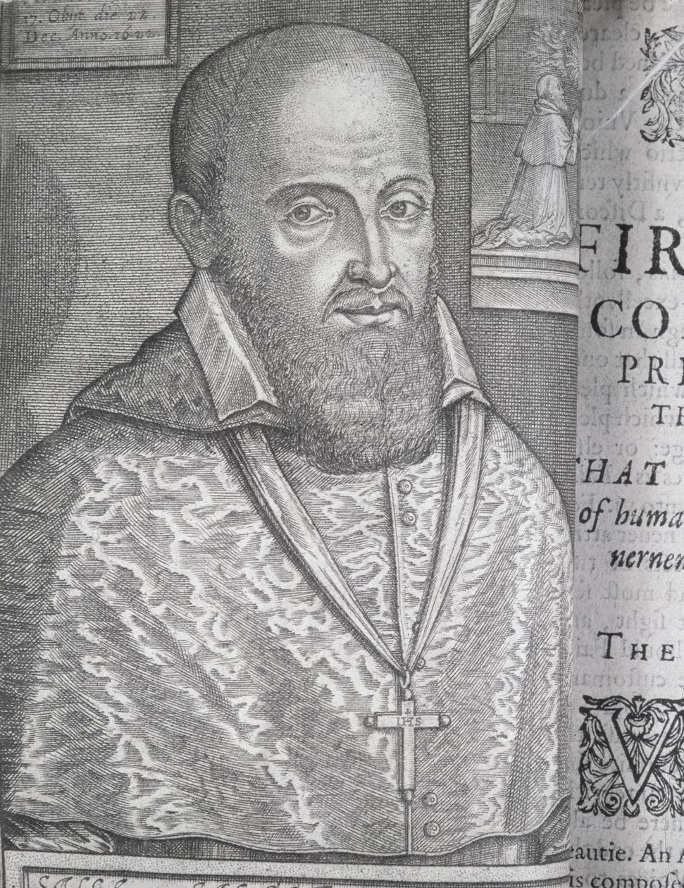 Sales Ferenc (1567-1622) francia római katolikus prelátus és áhítatos író. alkotó: English School