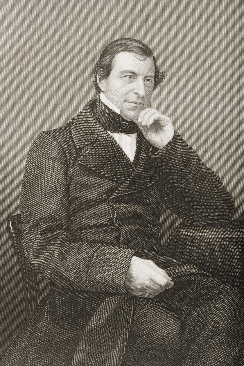 Frederic Thesiger (1794-1878) Chelmsford 1. báró alkotó: English School