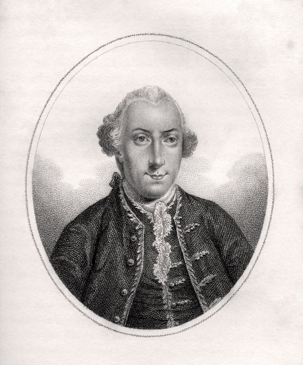 Frederick Calvert, illusztráció a „Királyi és nemes szerzők katalógusából, V. kötet”, 1806-ban megjelent alkotó: English School