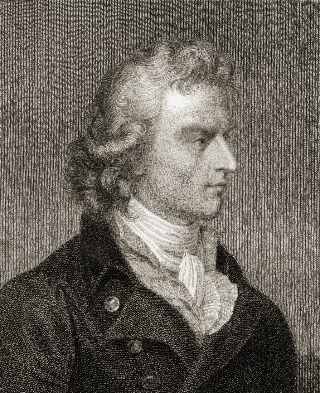 Friedrich (Johann Christoph) von Schiller (1759-1805) az 1833-ban megjelent „Portrék galériájából” alkotó: English School