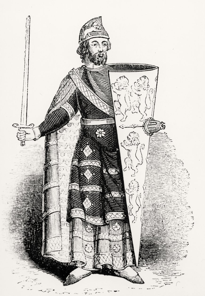 Geoffrey Plantagenet, Anjou grófja (1113-1150) alkotó: English School