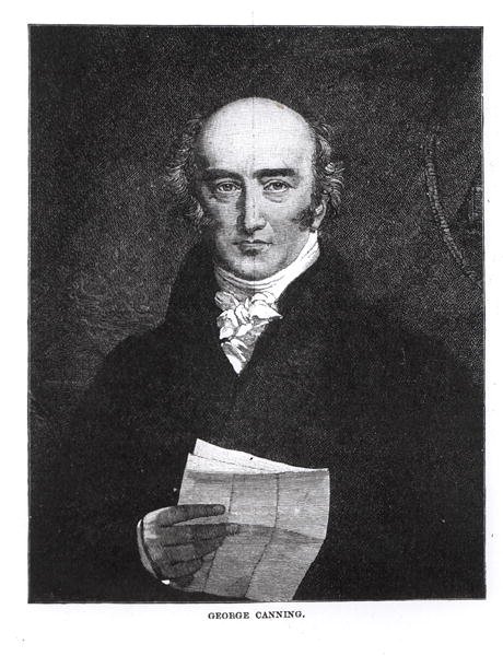 George Canning (1770-1827) alkotó: English School
