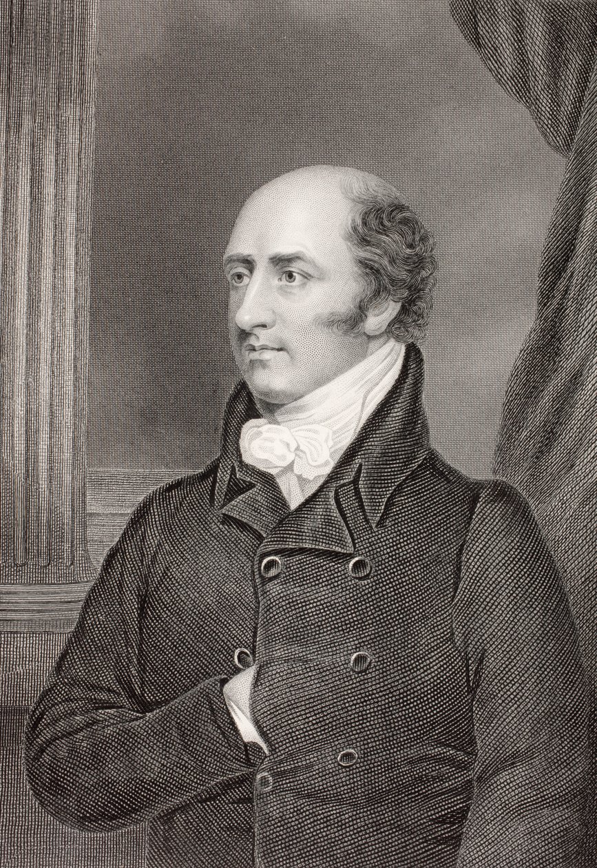 George Canning, 1883 alkotó: English School