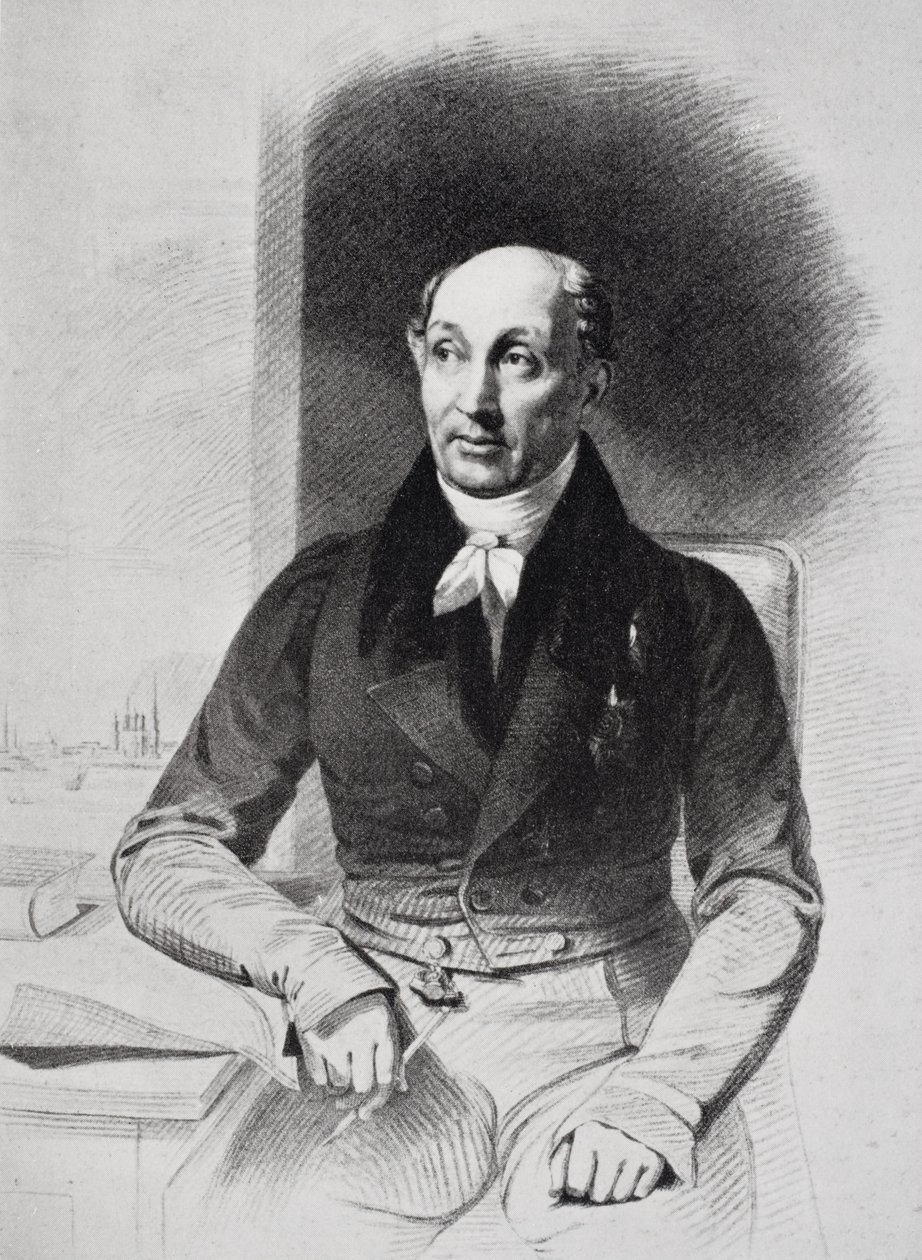 George Dawe (1781-1829) A Charles Lamb élete, I. kötetből, E.V. Lucas, 1905-ben jelent meg alkotó: English School