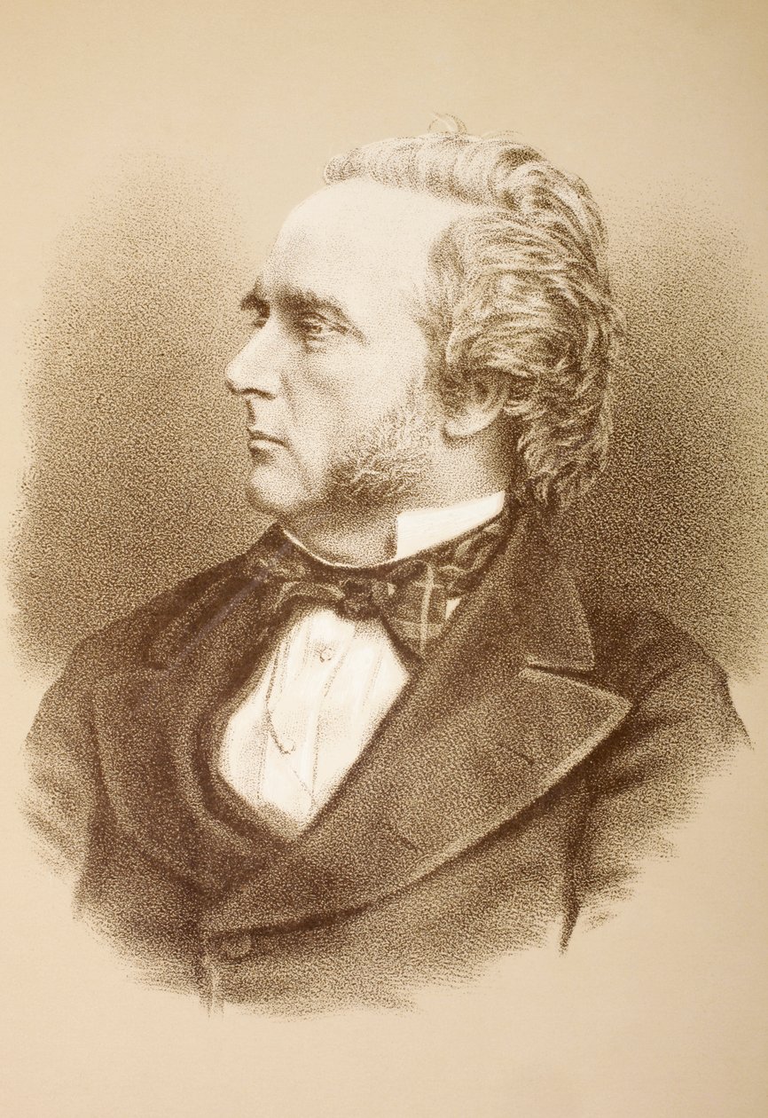 George John Douglas Campbell, Argyll 8. hercege, 1890 körül alkotó: English School