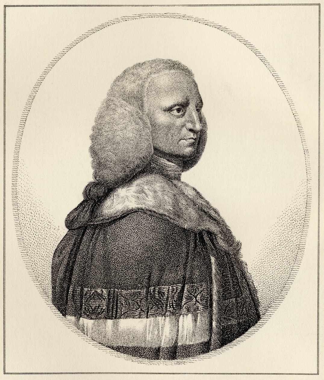 George Lyttelton, Sir Edward Creasy 1876-ban Londonban kiadott illusztrációja a „Eminent Etonians Emlékirataiból” alkotó: English School