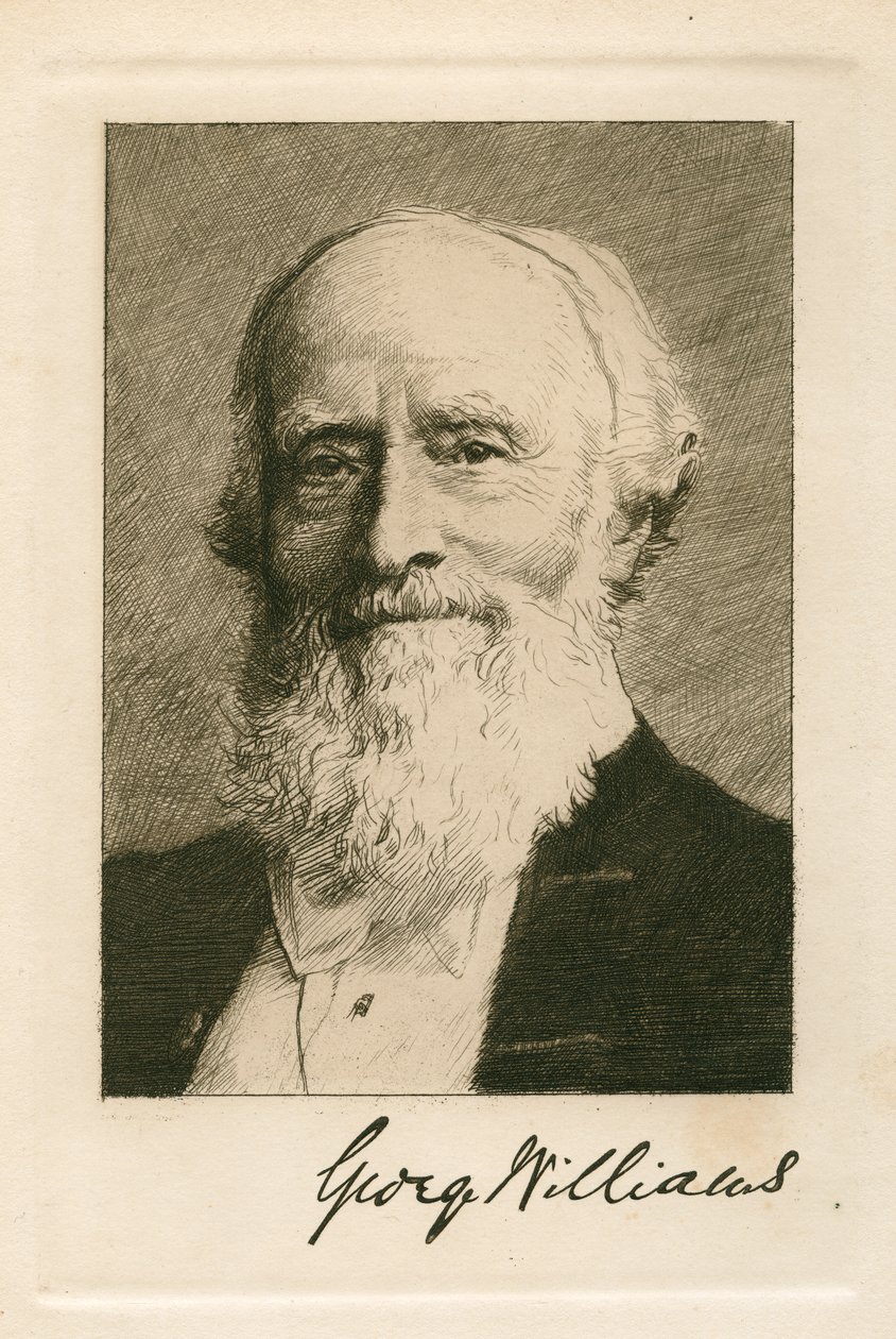 George Williams alkotó: English School